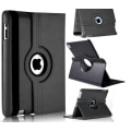 Pikkukuva 2 / 3: fodral för iPad 7th / 8th / 9th Generation 10.2" - Roterbar 360° Svart Black