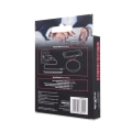 Miniatyrbillede 3 af 3: Qi trådløs oplader - MaxLife Universal - Hurtig og sikker Black