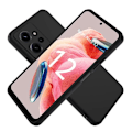 Miniatyrbillede 1 af 2: Xiaomi Redmi Note 12 Pro - Matt TPU Mjuk Skal Svart Black