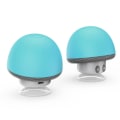 Pikkukuva 3 / 4: Langaton kannettava Bluetooth-kaiutin mikrofonilla, matkapuhelinteline Blue
