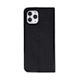 Pikkukuva 5 / 6: iPhone 11 Pro Max - Smart Senso Fodral Mobilplånbok - Svart Black