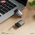Miniatyrbillede 3 af 3: Mini Displayport till HDMI 4K 30HZ adapter för video ljudöverföring XO Grey