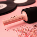 Miniatyrbild 4 av 7: Karaoke Trådlös Mikrofon med Bluetooth-högtalare Maxlife - Rosa Rosa