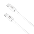 Miniatyrbillede 1 af 5: 60W USB-C To USB-C PD 2m Snabbladdning kabel Samsung, iPhone 15/16 White