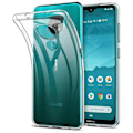 Pikkukuva 1 / 2: Nokia 3.4 - Transparent Mjuk Slim Skal Transparent