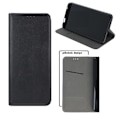Pikkukuva 2 / 2: iPhone X / XS - Smart Magnetic Flip Case Mobilplånbok - Svart Black