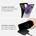 Miniatyrbillede 5 af 5: Samsung Galaxy S20 Plus  - SPIGEN Rugged Armor Skal - Mattsvart Black