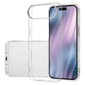 iPhone 17 Air - Premium Transparent Mjuk Skal Transparent