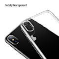 Miniatyrbillede 3 af 3: iPhone XS Max - Transparent 1,8 mm Mjuk Skal Transparent