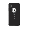 Pikkukuva 1 / 2: iPhone XS Max - DEVIA Angel Tears Series Skal - Svart Transparent