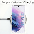Pikkukuva 4 / 4: Samsung Galaxy S21 FE 5G - Bumper Extra Stöttåligt Skal Transparent