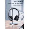 Miniatyrbild 2 av 6: XO Bluetooth V5.0 Stereo Trådlösa Hörlurar, 20 Timmars Musiktid Svart