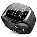 Miniatyrbillede 2 af 2: Bluetooth AlphaOne Smartwatch Multifunktion Touch Screen Sort Black