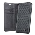 Pikkukuva 1 / 6: Samsung Galaxy A15 / A15 5G - Smart Caro Mobilplånbok Svart Black
