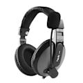 Pikkukuva 1 / 5: HAVIT Stereo sound 40mm langalliset kuulokkeet mikrofonilla - musta Stonegrey