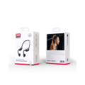 Pikkukuva 4 / 4: Bluetooth Bone Conduction langattomat handsfree-kuulokkeet XO - musta Black