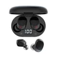 DEVIA JOY TWS Bluetooth V5.0 Trådlös Hörlurar med Laddbox Svart