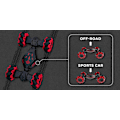 Miniatyrbillede 6 af 7: Maxlife MXRC-100 Twister RC bil med handledsfjärrkontroll Multicolor