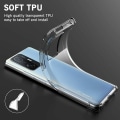 Pikkukuva 2 / 2: Xiaomi 11T / 11T Pro 5G - Bumper Extra Stöttåligt Skal Transparent