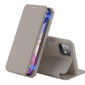 Pikkukuva 1 / 7: iPhone 11 Pro MAX -  Dux Skin X Bookcase Fodralplånbok - Guld Gold