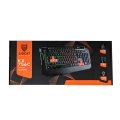 Miniatyrbillede 4 af 5: Liocat gaming tastatur KX 756C qwerty sort Black