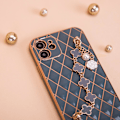 Miniatyrbillede 4 af 5: Samsung Galaxy S22 5G - Elegant Glamour Mjuk Skal Green