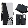 Pikkukuva 1 / 2: Samsung Galaxy A23 5G - Smart Charms Fodral Mobilplånbok Svart Black