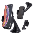 Miniatyrbillede 1 af 2: Maxlife Universal Mobil Bilholder - Sort Black