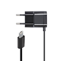 Miniatyrbild 2 av 2: Forever Micro USB + Lighting dual Väggladdare Svart