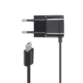 Miniatyrbillede 2 af 2: Forever Micro USB + Lighting dual Wall oplader Black