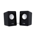 Pikkukuva 2 / 3: Maxlife Home Office -tietokonekaiutin 2x3W - musta Black