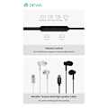 Pikkukuva 6 / 7: in-Ear USB-C hörlurar för Samsung / iPhone 15, 16 och Mobil med USB-C Kontakt Silver Silver