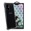 Pikkukuva 2 / 4: Samsung Galaxy S20 Ultra - Bumper Extra Stöttåligt Mjuk Skal Transparent