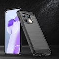 Miniatyrbillede 3 af 6: OnePlus 10 Pro - Fleksibelt Carbon Soft TPU Cover - Sort Black