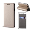 Pikkukuva 2 / 2: Huawei P Smart (2017) - Smart Magnet Mobilplånbok - Guld Gold