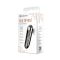 Pikkukuva 2 / 2: Forever FBE-01 Multipoint Trådlös Bluetooth-hörlurar - Svart Black