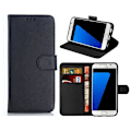 Pikkukuva 1 / 2: Samsung Galaxy S7 Edge - Book Case Mobilplånbok -  Svart Black