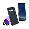 Miniatyrbillede 2 af 2: iPhone XR - Defender Kort Fodral - Mörkblå Dark blue