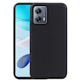 Pikkukuva 1 / 3: Motorola Moto G35 - Matt Silicon TPU Mjuk Skal - Svart Black