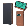 Pikkukuva 2 / 5: Samsung Galaxy S10 - Äkta Läder Mobilplånbok - Svart Black