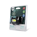 Miniatyrbillede 2 af 2: LED pandelampe Forever COB 3W 135lm Vandtæt Black