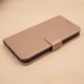 Miniatyrbild 4 av 6: Xiaomi Redmi 13C - Smart Classic Mobilplånbok Guld Guld