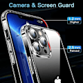 Pikkukuva 3 / 3: iPhone 13 Pro Max - Transparent Mjuk Skal Transparent