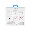 Miniatyrbillede 2 af 4: 2-Pack Universal Sticky Pad FOREVER - Sort Black