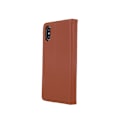 Pikkukuva 4 / 4: iPhone XR - Äkta Läder Flip Case Mobilplånbok - Brun Brown