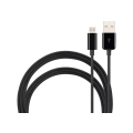 Miniatyrbillede 2 af 2: CHARGE-iT MicroUSB Data SYNC-kabel - 3 meter Black