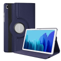 Miniatyrbild 1 av 2: Samsung Galaxy Tab A7 Lite 8.7" Fodral 360° Roterbar - Mörkblå Mörkblå