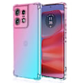 Miniatyrbild 1 av 4: Motorola Edge 50 Neo - Bumper Extra Stöttåligt Slim Skal Transparent