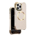 Pikkukuva 1 / 3: iPhone 16 Plus - MagSafe-kompatibel Circle Glam Mag Skal Rosa Black