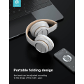 Pikkukuva 4 / 4: Devia Kintone -korvassa taitettavat langattomat Bluetooth HD -kuulokkeet Red